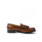 Brown Tassel Loafer - Women