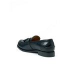 Navy Blue Tassel Loafer - Women's