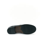 Navy Blue Tassel Loafer - Women's