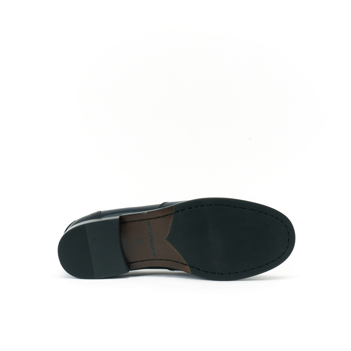 Navy Blue Tassel Loafer - Women's