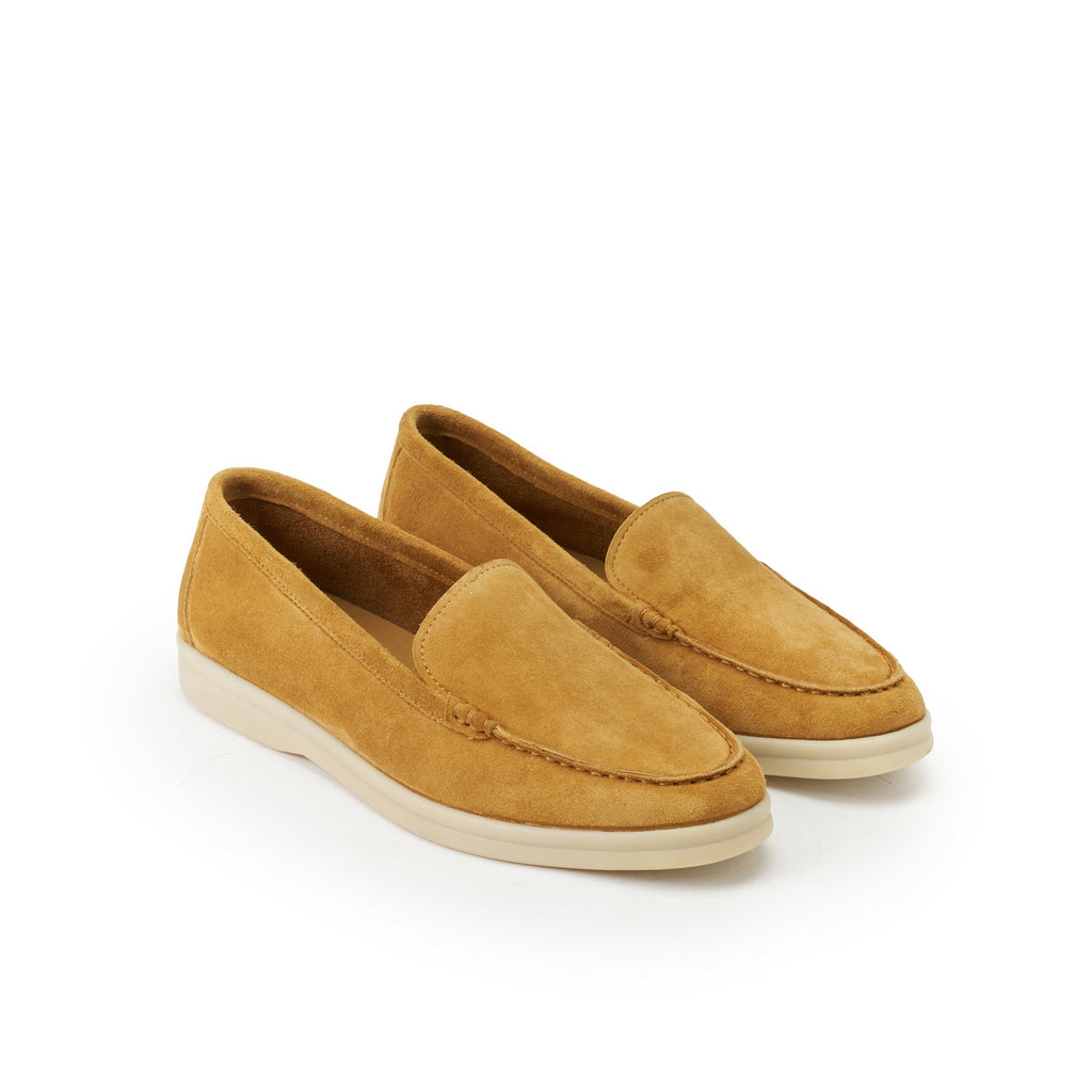 Slip On Ocre - Mujer