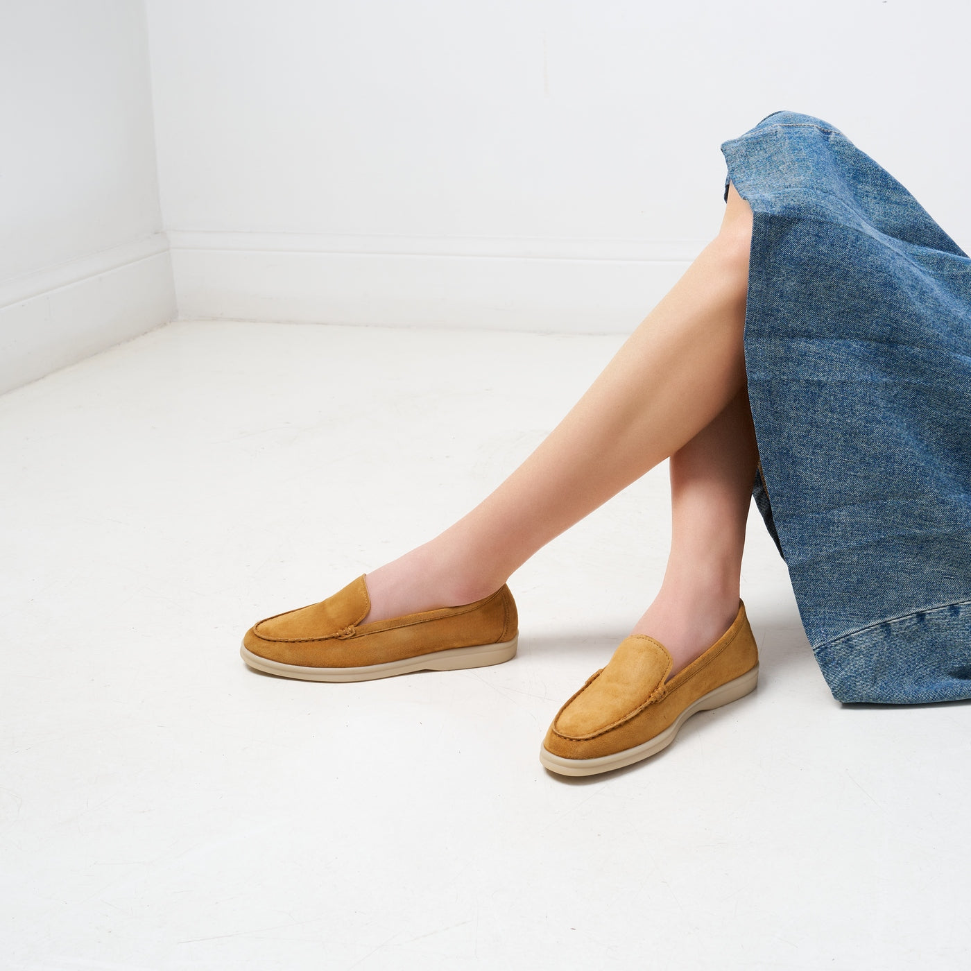 Slip On Ocre - Mujer