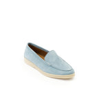 Pastel Blue Slip-Ons - Women's