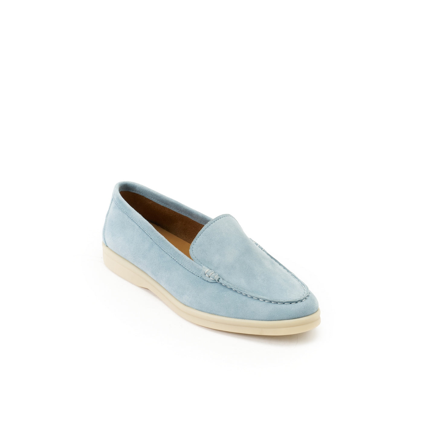 Pastel Blue Slip-Ons - Women's
