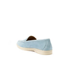 Pastel Blue Slip-Ons - Women's