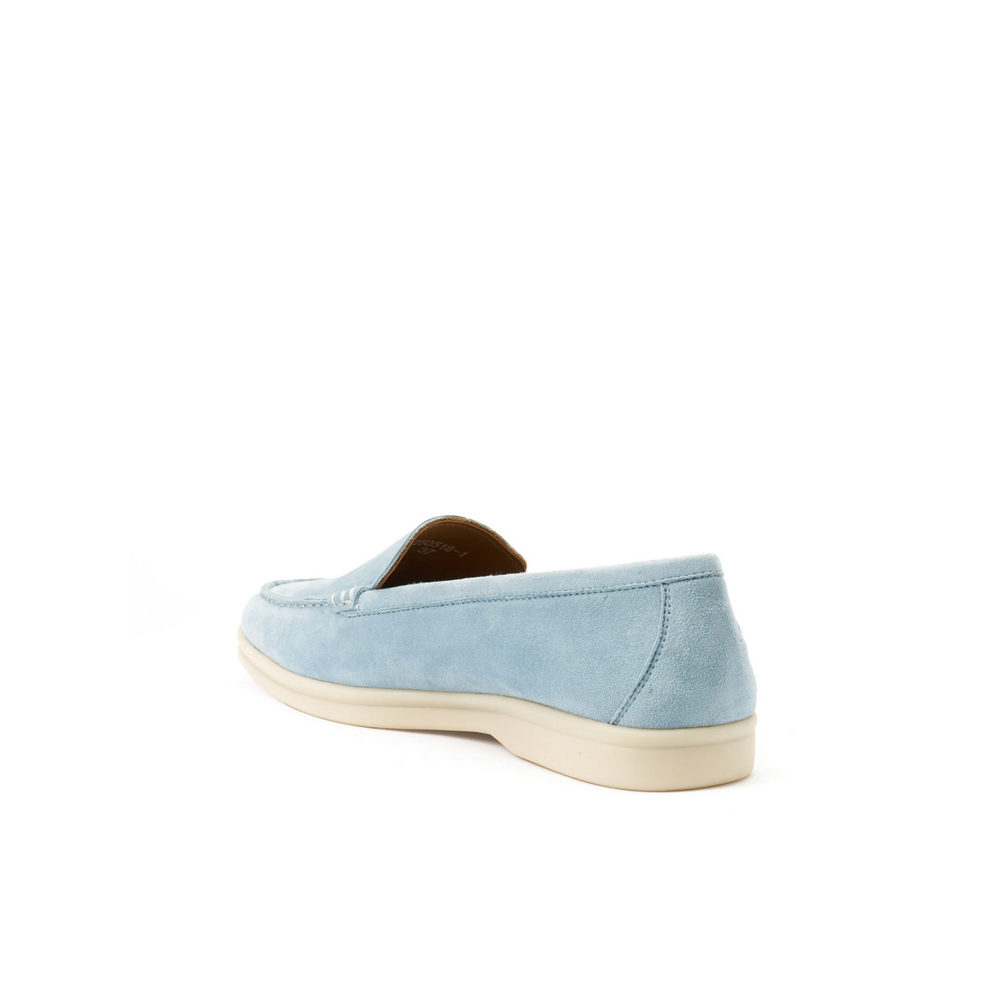 Pastel Blue Slip-Ons - Women's