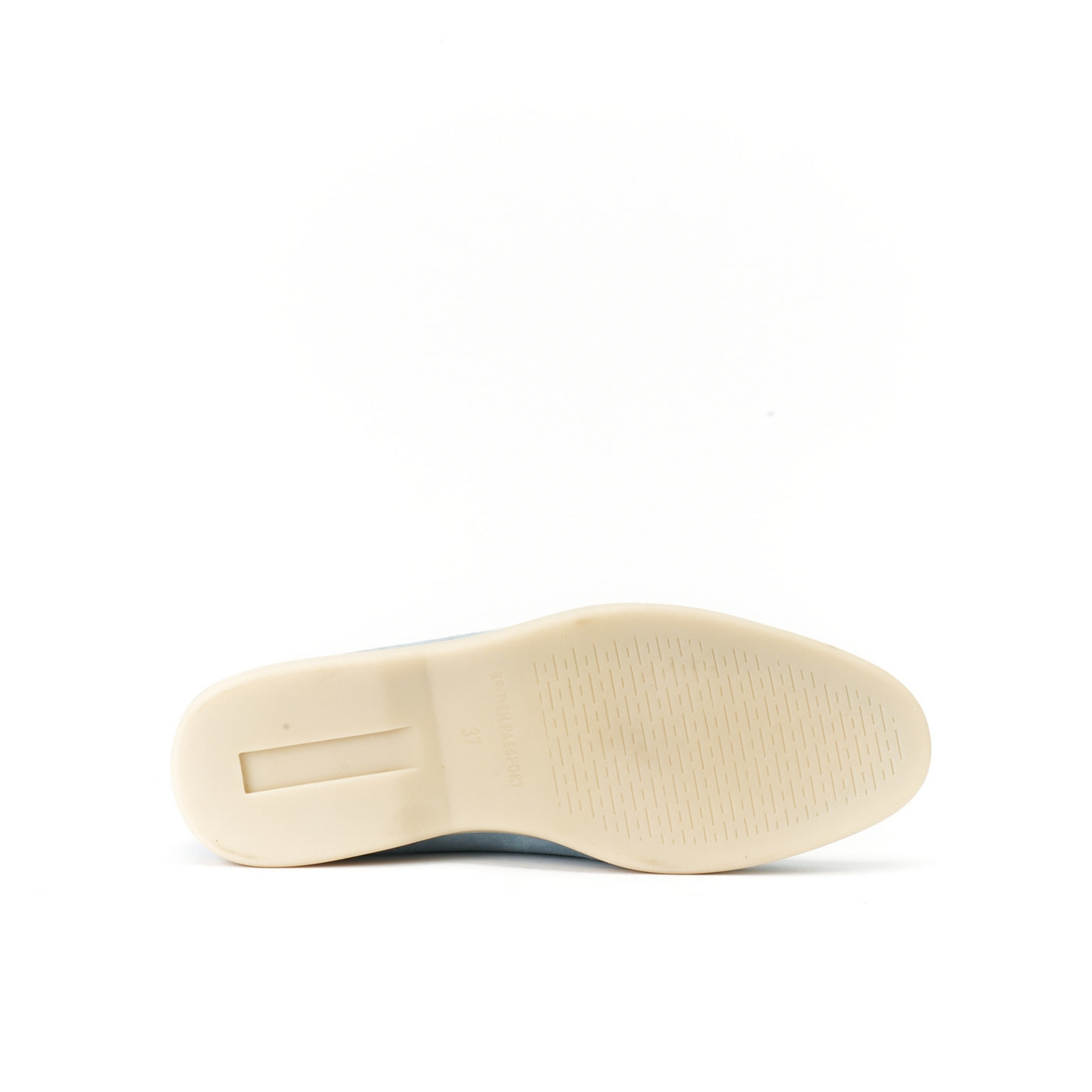 Pastel Blue Slip-Ons - Women's