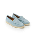 Pastel Blue Slip-Ons - Women's
