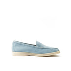 Pastel Blue Slip-Ons - Women's