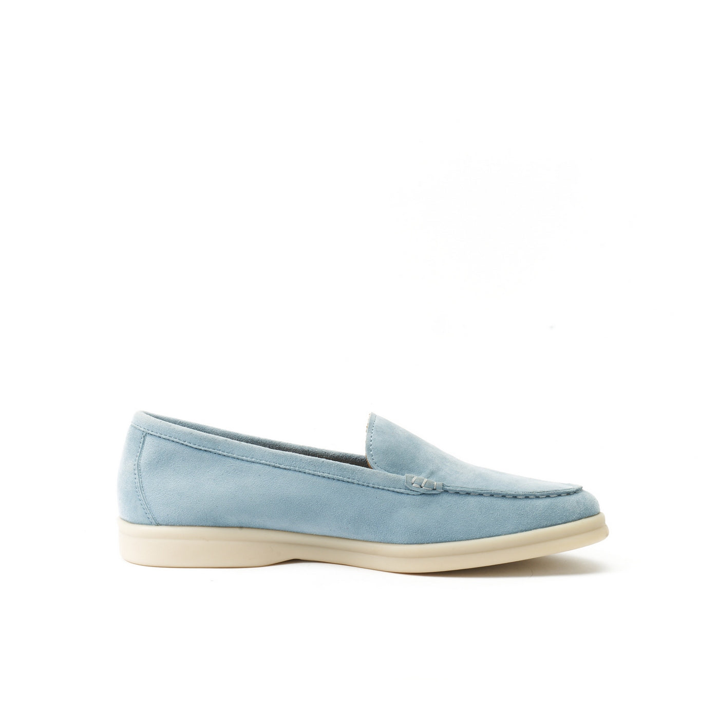 Pastel Blue Slip-Ons - Women's