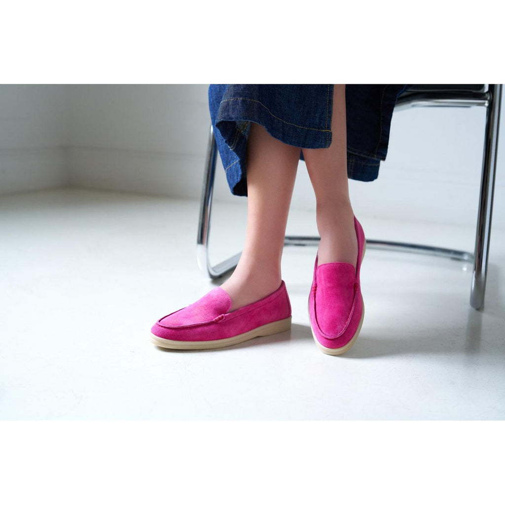 Slip On Rosa Cereza - Mujer