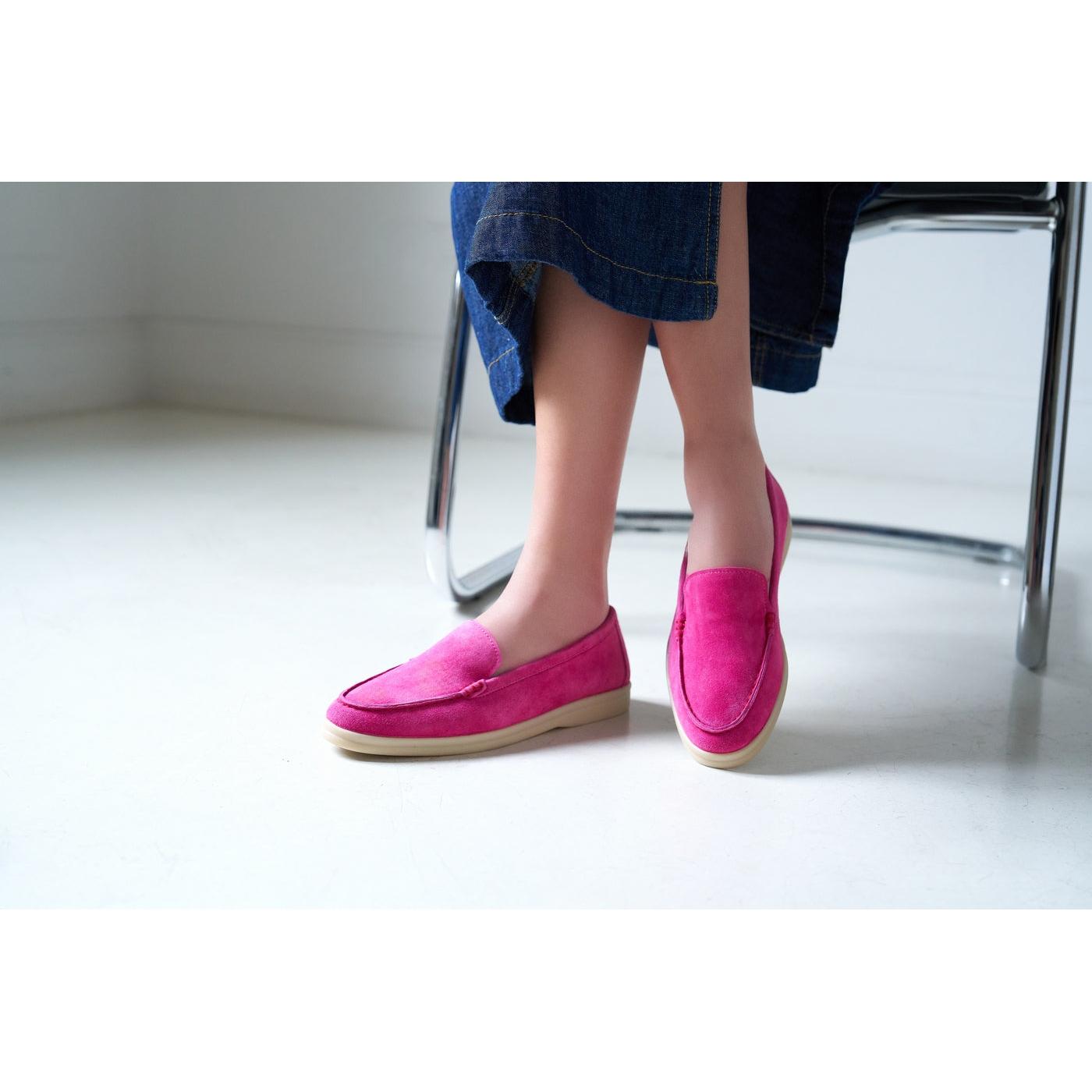 Slip On Rosa Cereza - Mujer