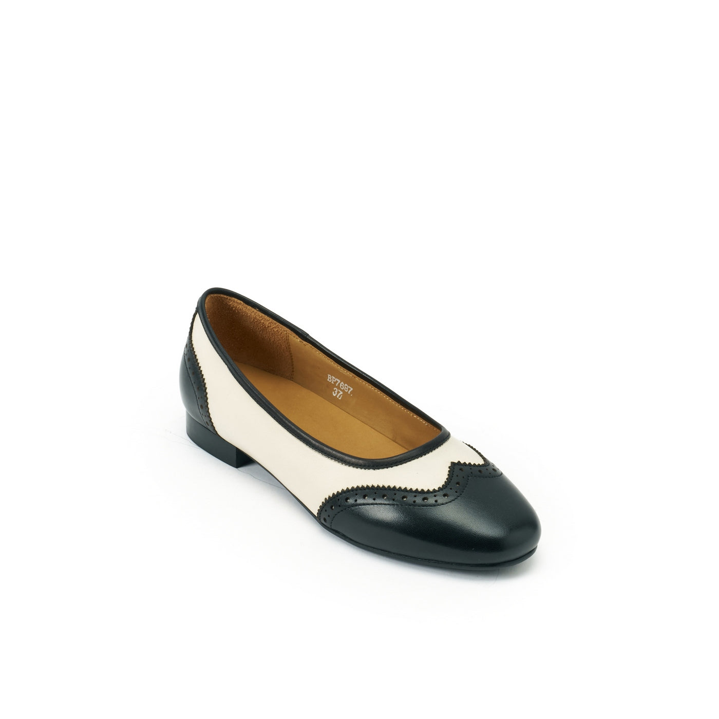 Black Ballet Flats - Women