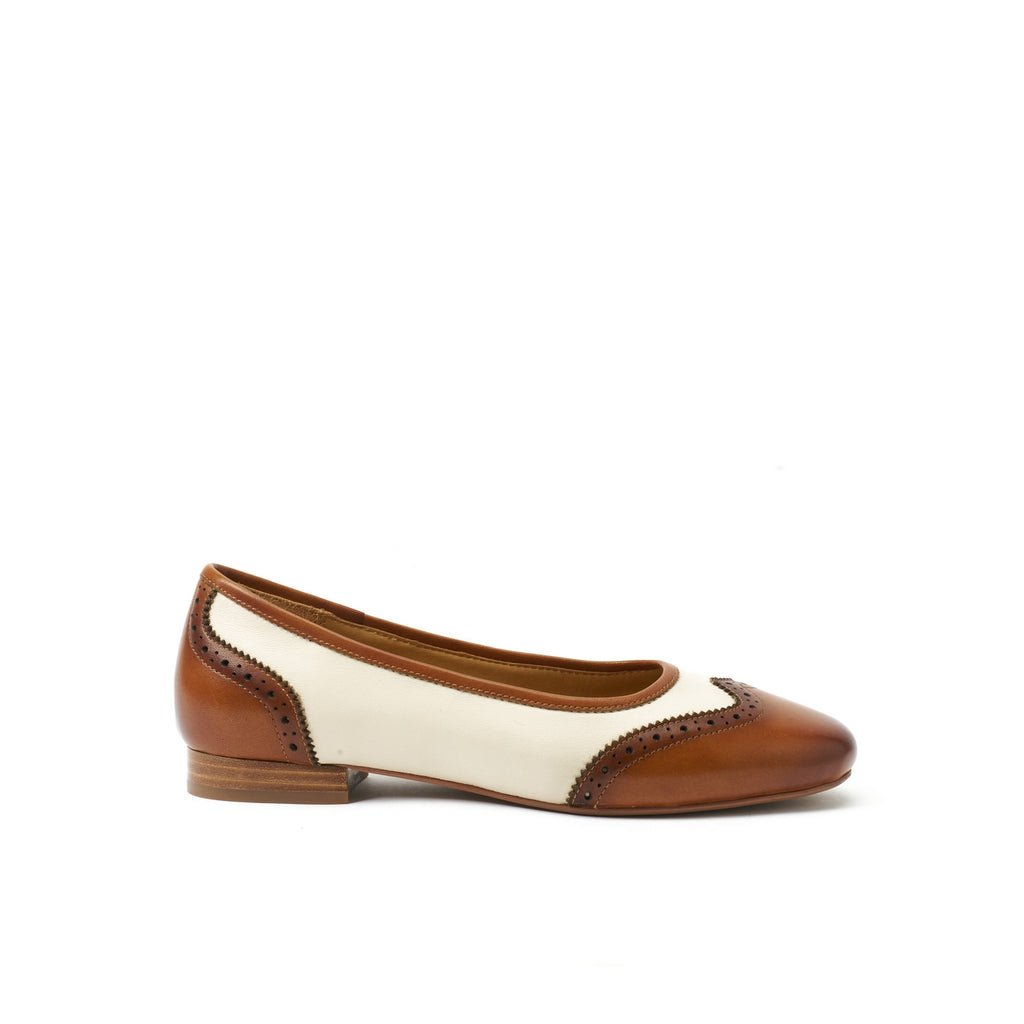 Brown Ballet Flats - Women