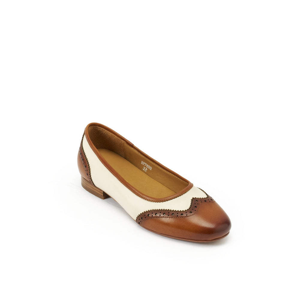 Brown Ballet Flats - Women