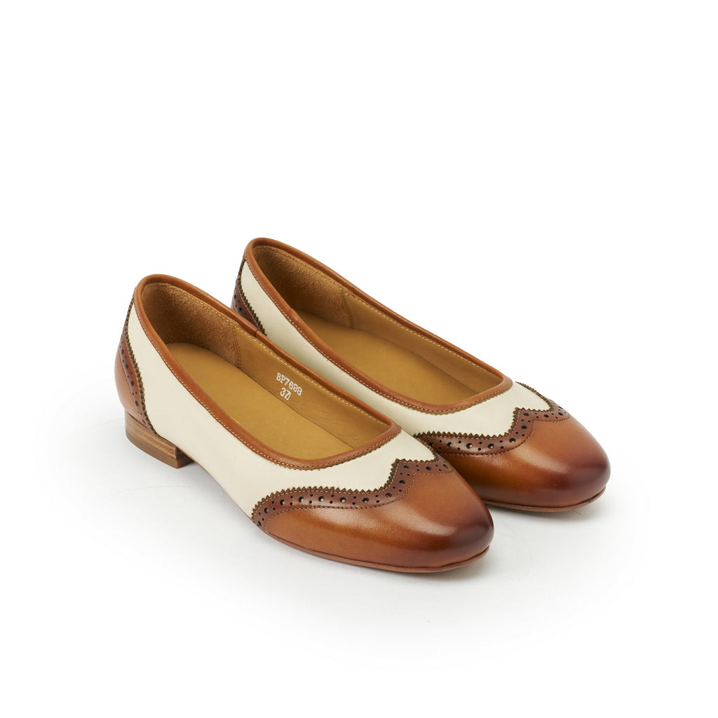Brown Ballet Flats - Women