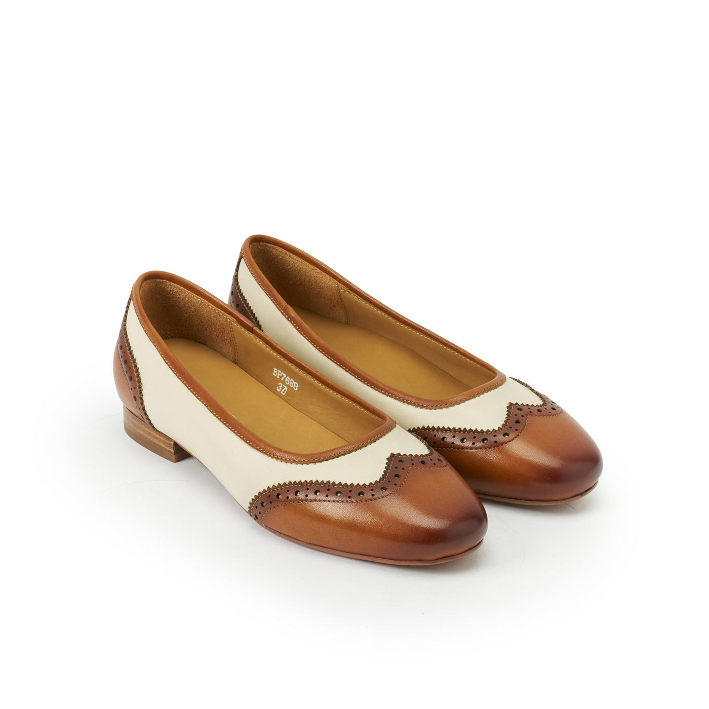 Brown Ballet Flats - Women