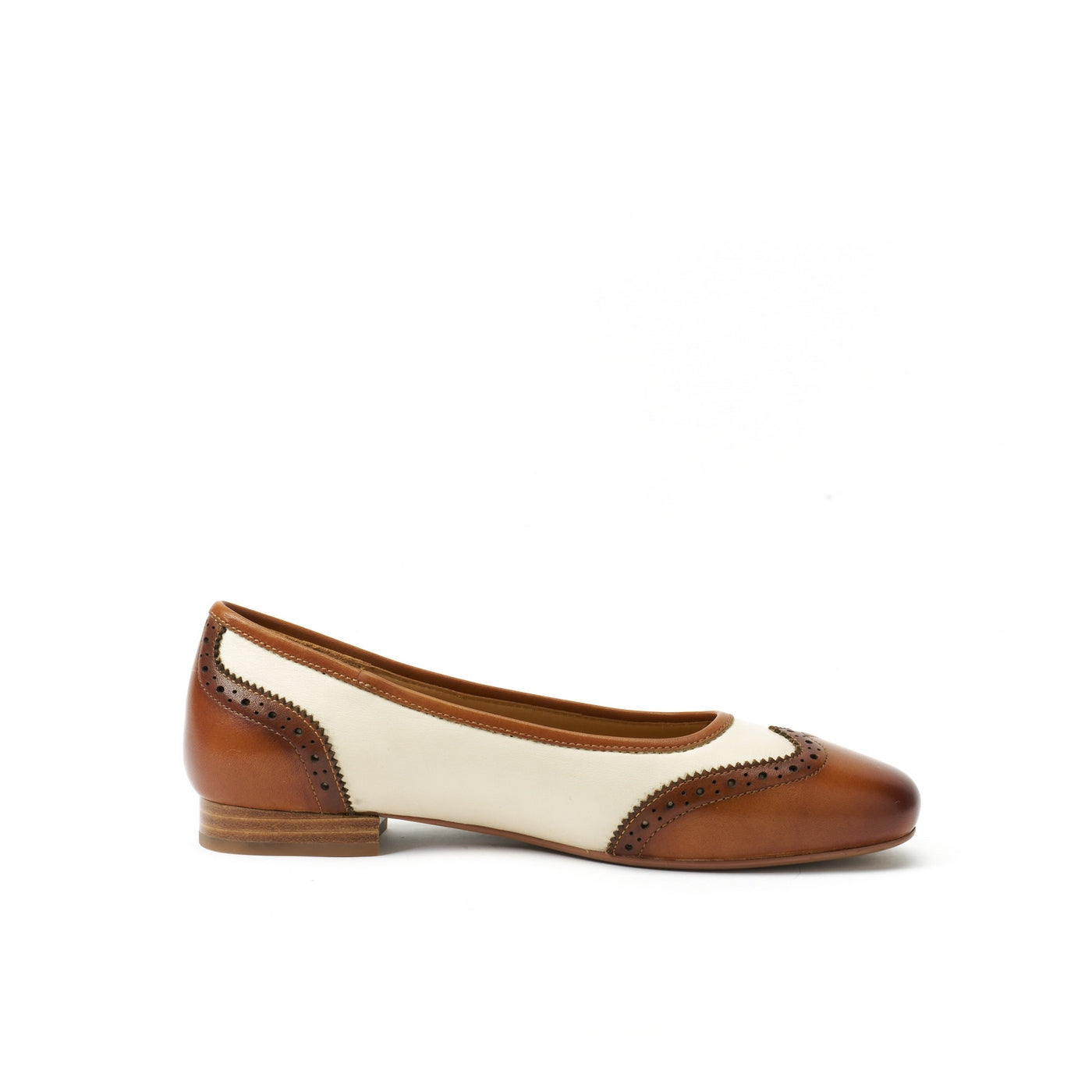 Brown Ballet Flats - Women