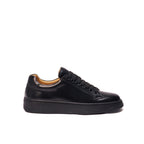 Classic Lace-Up Sneaker Black - Woman