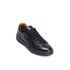 Classic Lace-Up Sneaker Black - Woman
