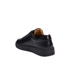 Classic Lace-Up Sneaker Black - Woman