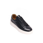 Classic Lace-Up Sneaker Black - Woman