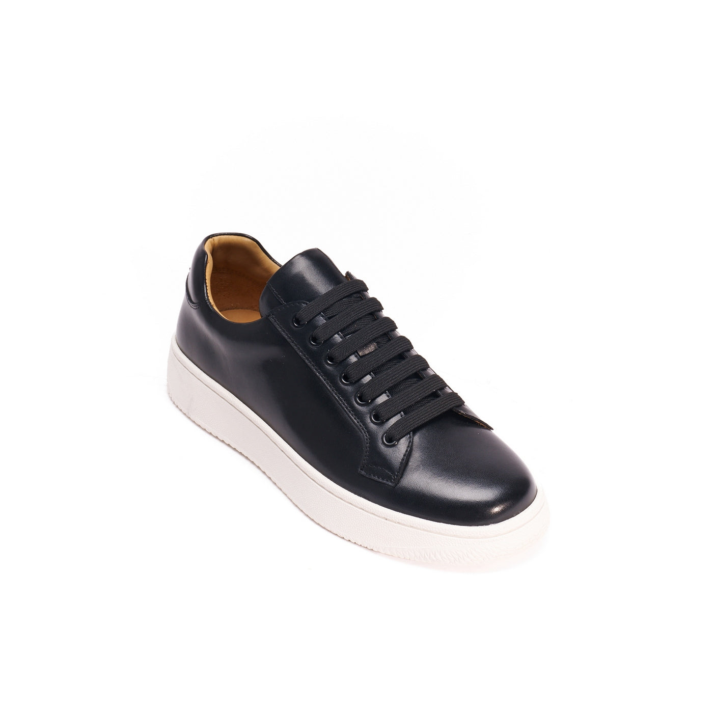 Classic Lace-Up Sneaker Black - Woman
