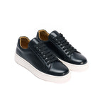 Classic Lace-Up Sneaker Black - Woman