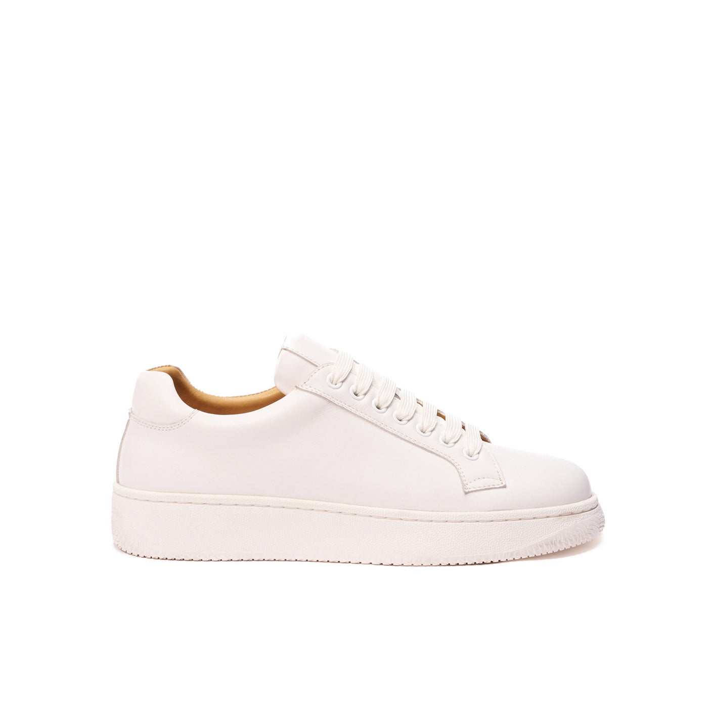 Classic Lace-Up Sneaker White - Woman