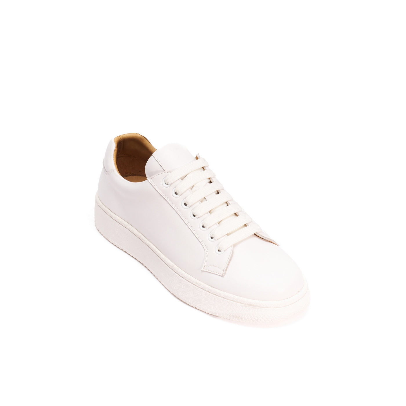 Classic Lace-Up Sneaker White - Woman