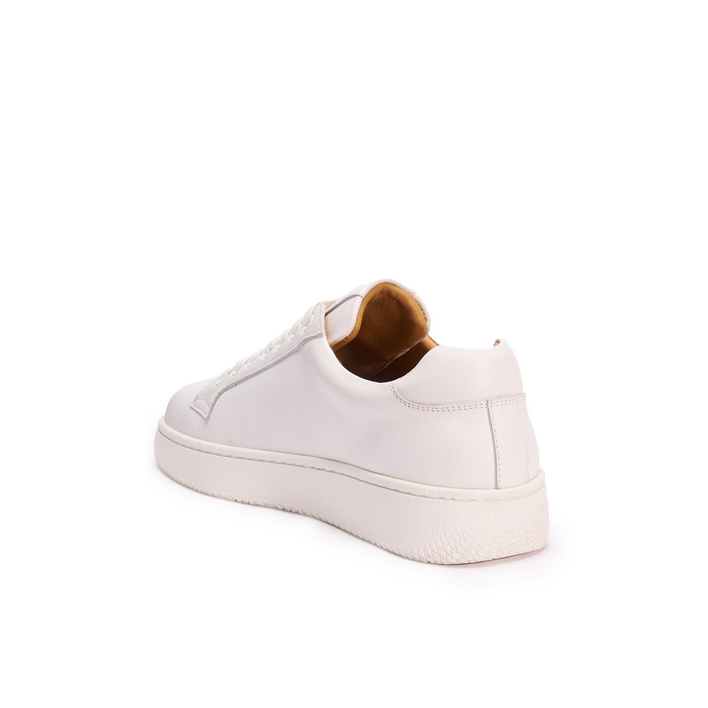 Classic Lace-Up Sneaker White - Woman