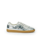 Silver Low-Cut Trainers - Women