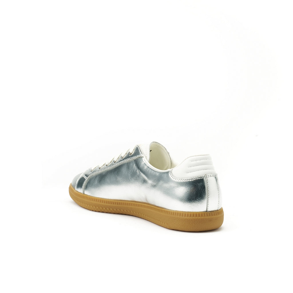 Silver Low-Cut Trainers - Women