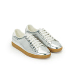 Silver Low-Cut Trainers - Women