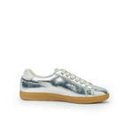 Silver Low-Cut Trainers - Women