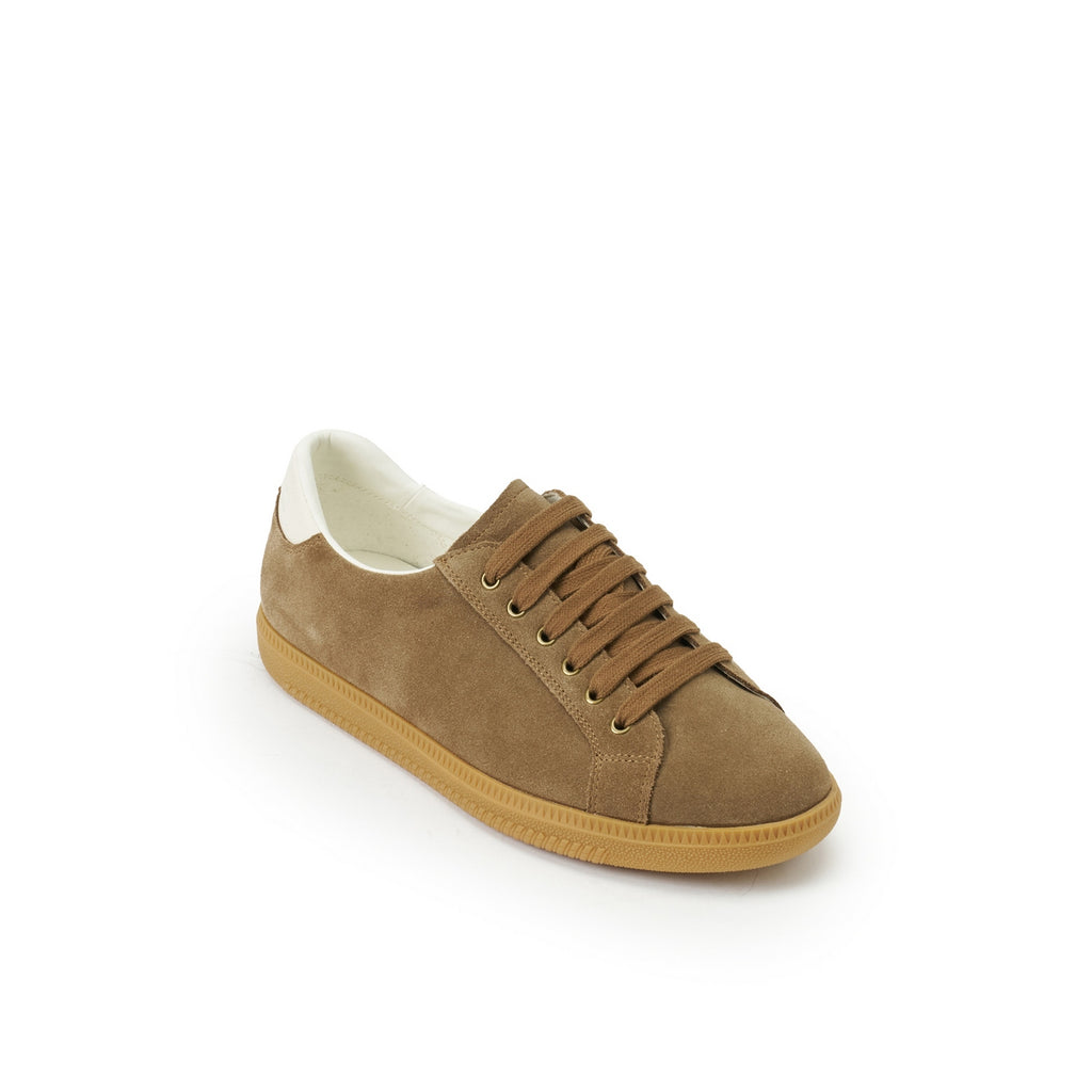 Brown Low-Cut Trainers - Women's