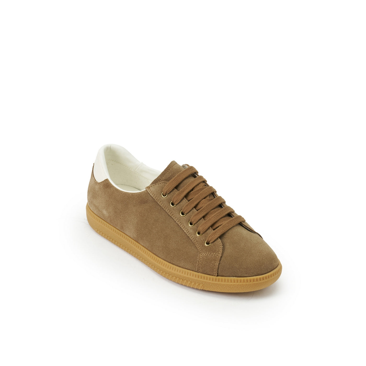Brown Low-Cut Trainers - Women's