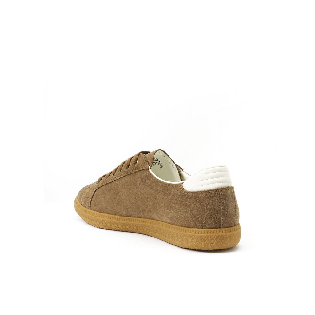 Brown Low-Cut Trainers - Women's