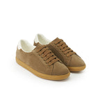 Brown Low-Cut Trainers - Women's