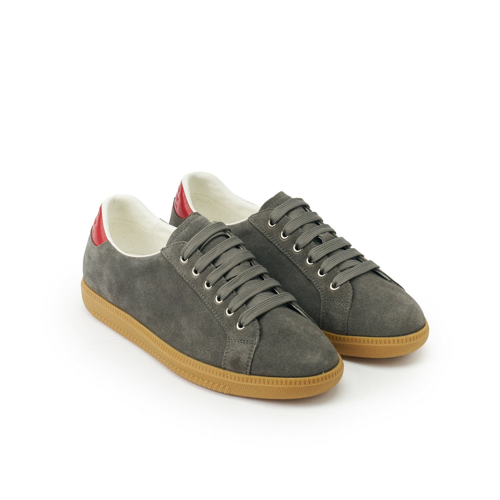 Zapatillas Low Cut Grises - Mujer