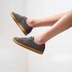 Zapatillas Low Cut Grises - Mujer