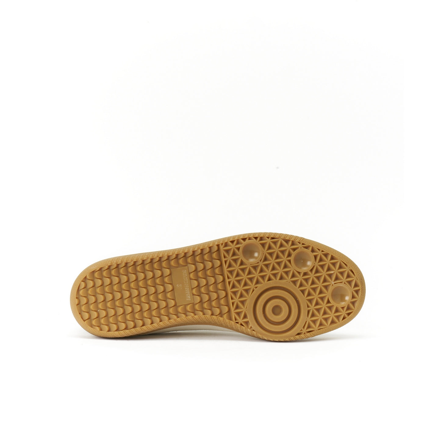 Low-Cut Cream White Trainers - Women