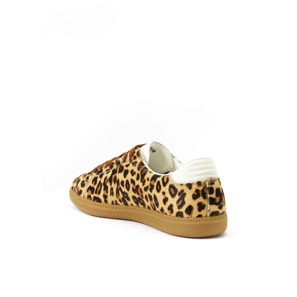 Zapatillas Low Cut Leopardo - Mujer