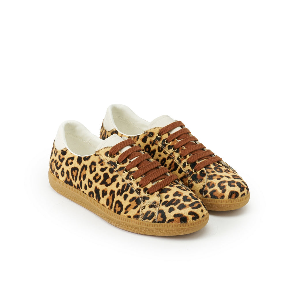 Zapatillas Low Cut Leopardo - Mujer