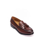 Mocasines con Borlas Marrones - Mujer