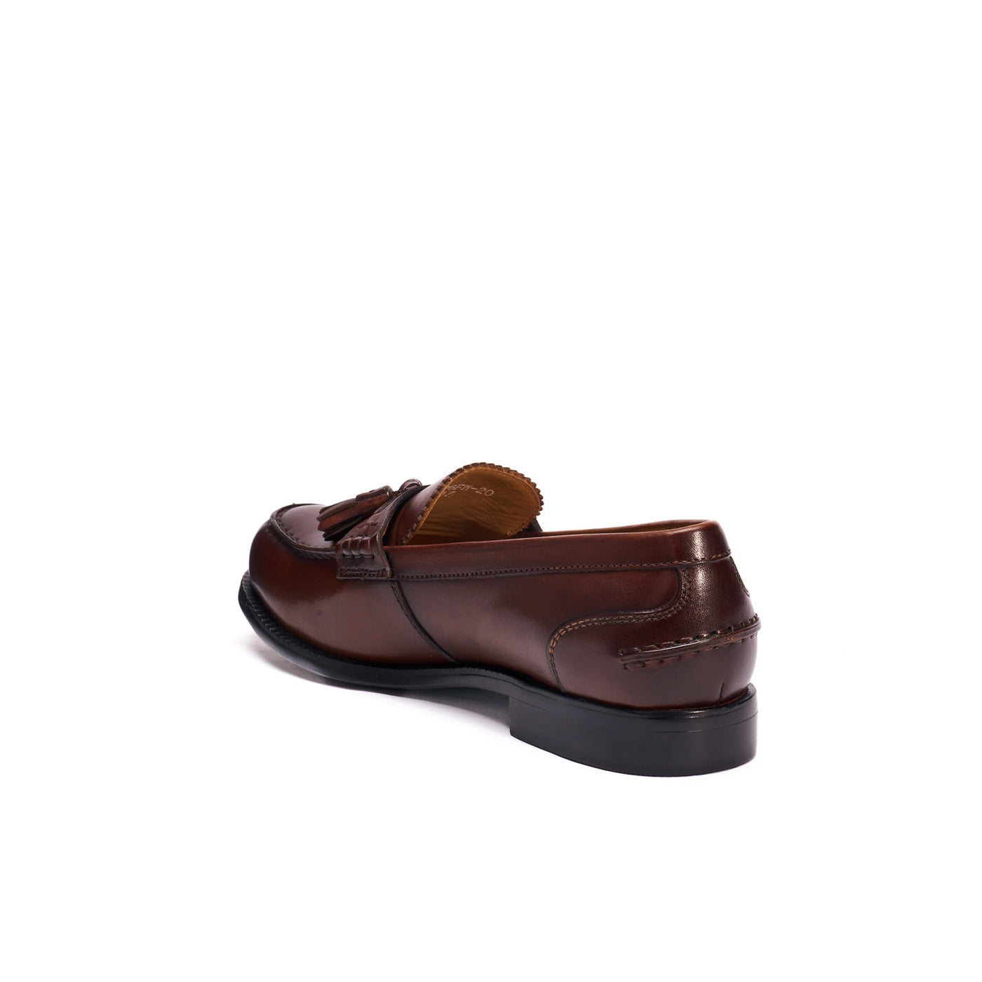 Mocasines con Borlas Marrones - Mujer