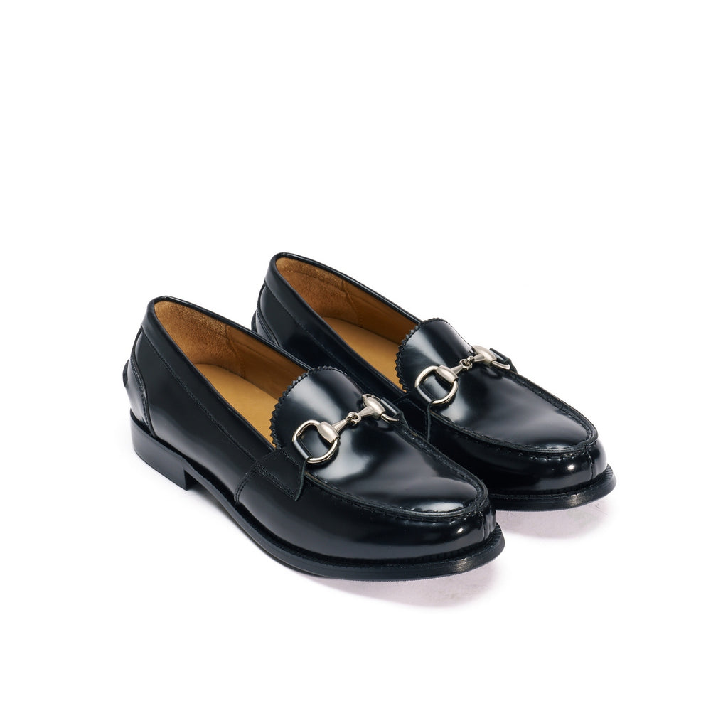 Bit Loafer Black - Woman