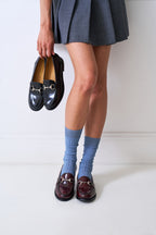 Bit Loafer Bordeaux - Woman