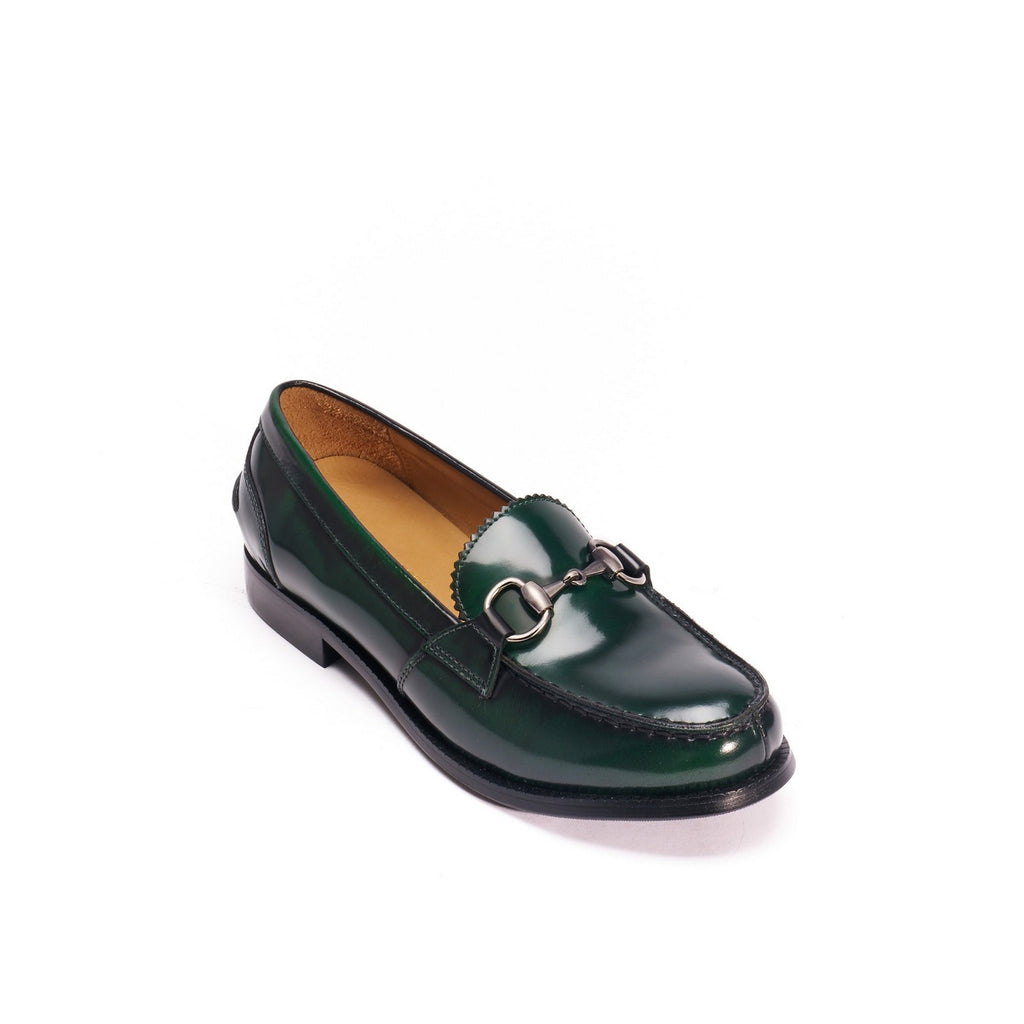 Bit Loafer Green - Woman