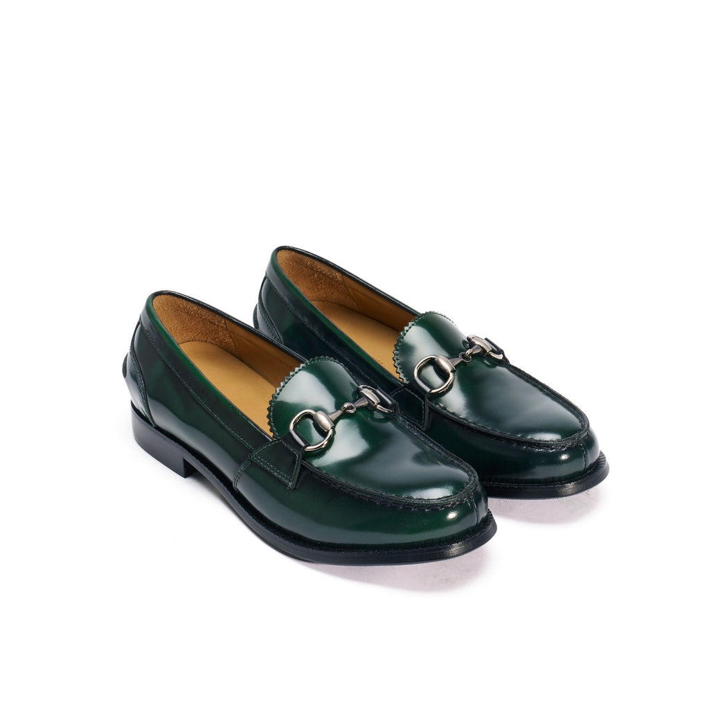 Bit Loafer Green - Woman